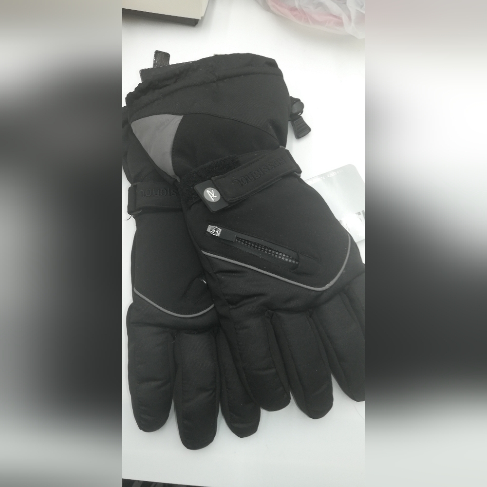 Rossignol Black Winter Gloves